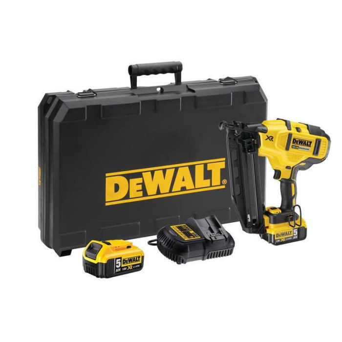 Cloueur de finition sans fil 18V Dewalt DCN660N