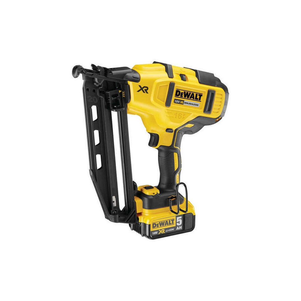 Cloueur de finition sans fil 18V Dewalt DCN660N