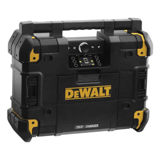 Radio de chantier TSTAK 18V XR Bluetooth DAB+ Dewalt DWST1-81078