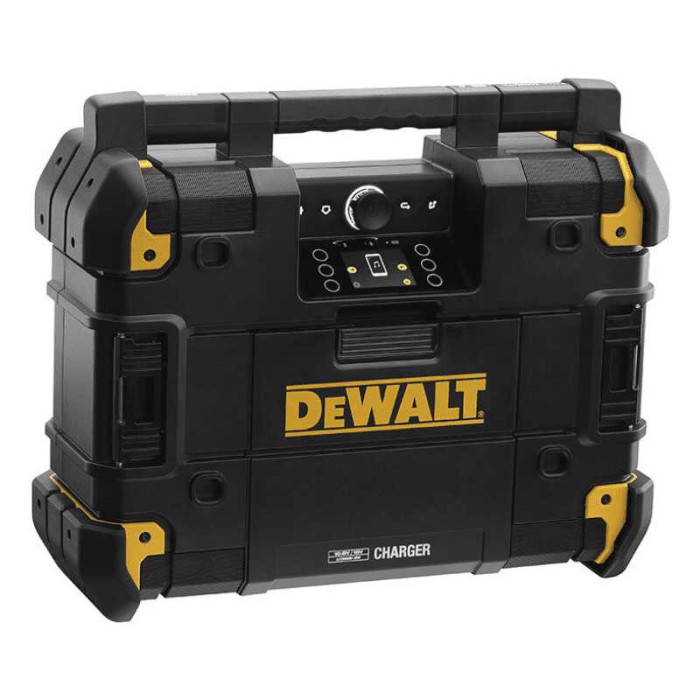 Radio de chantier TSTAK 18V XR Bluetooth DAB+ Dewalt DWST1-81078