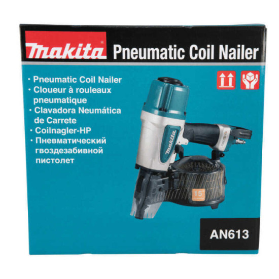 Cloueur pneumatique Makita AN613