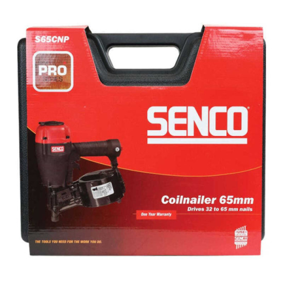 Cloueur pneumatique a rouleau 32 a 65 mm S65CNP senco 8G2001N