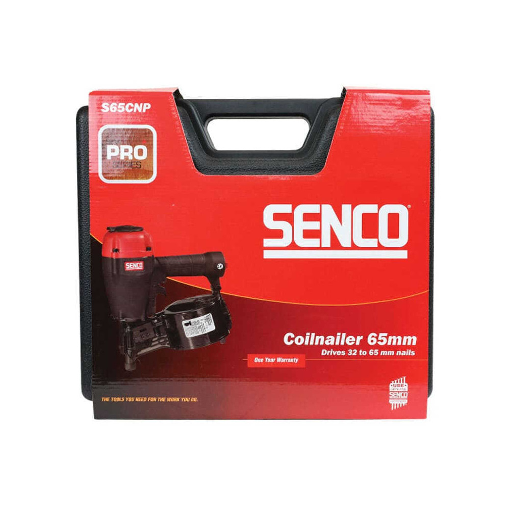 Cloueur pneumatique a rouleau 32 a 65 mm S65CNP senco 8G2001N