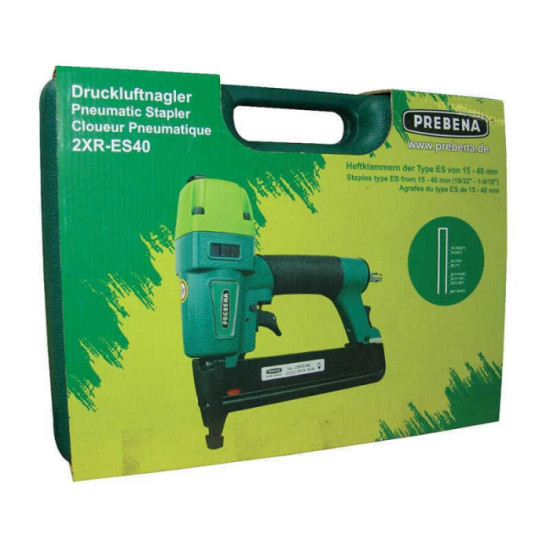 Agrafeuse pneumatique es 40MM 2XR ES40 prebena