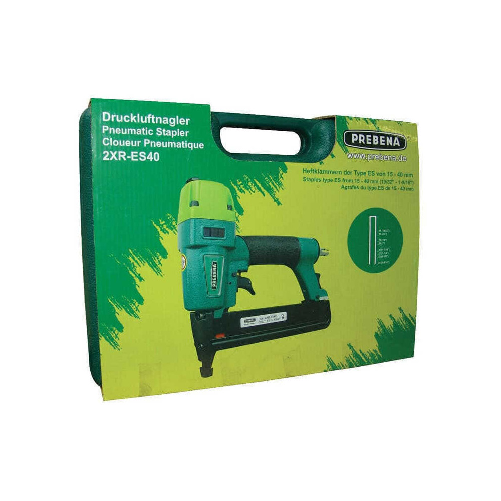 Agrafeuse pneumatique es 40MM 2XR ES40 prebena