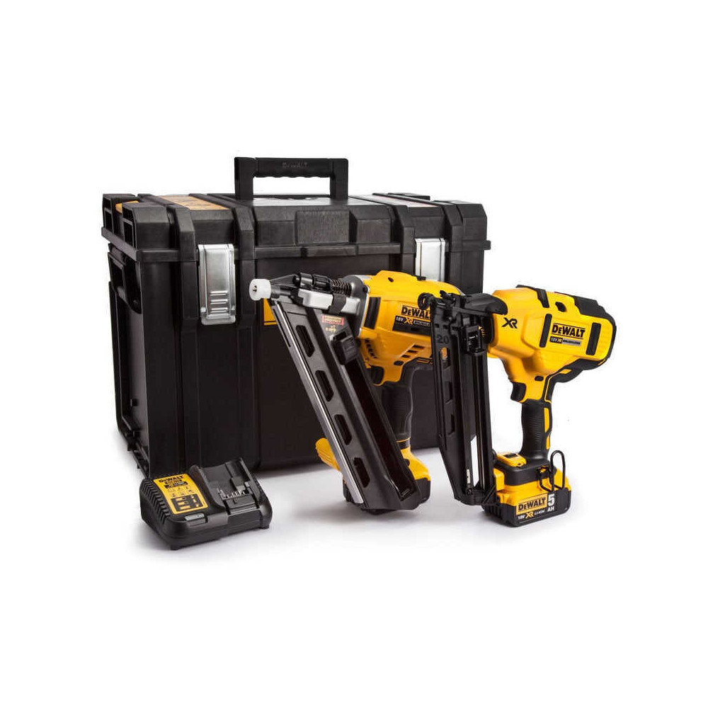 Pack deux cloueurs sans fil Dewalt DCK264P2