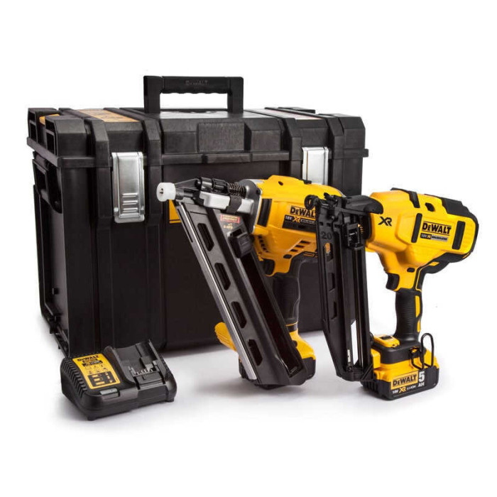 Pack deux cloueurs sans fil Dewalt DCK264P2