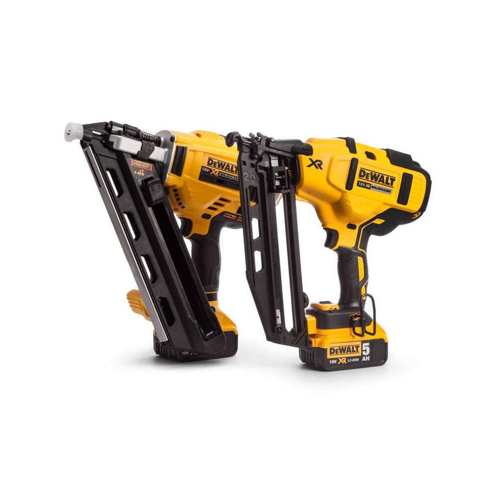 Pack deux cloueurs sans fil Dewalt DCK264P2