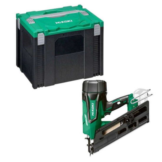 Cloueur de charpente 18V l 50 90 mm solo en coffret Hikoki NR1890DBCLW9Z