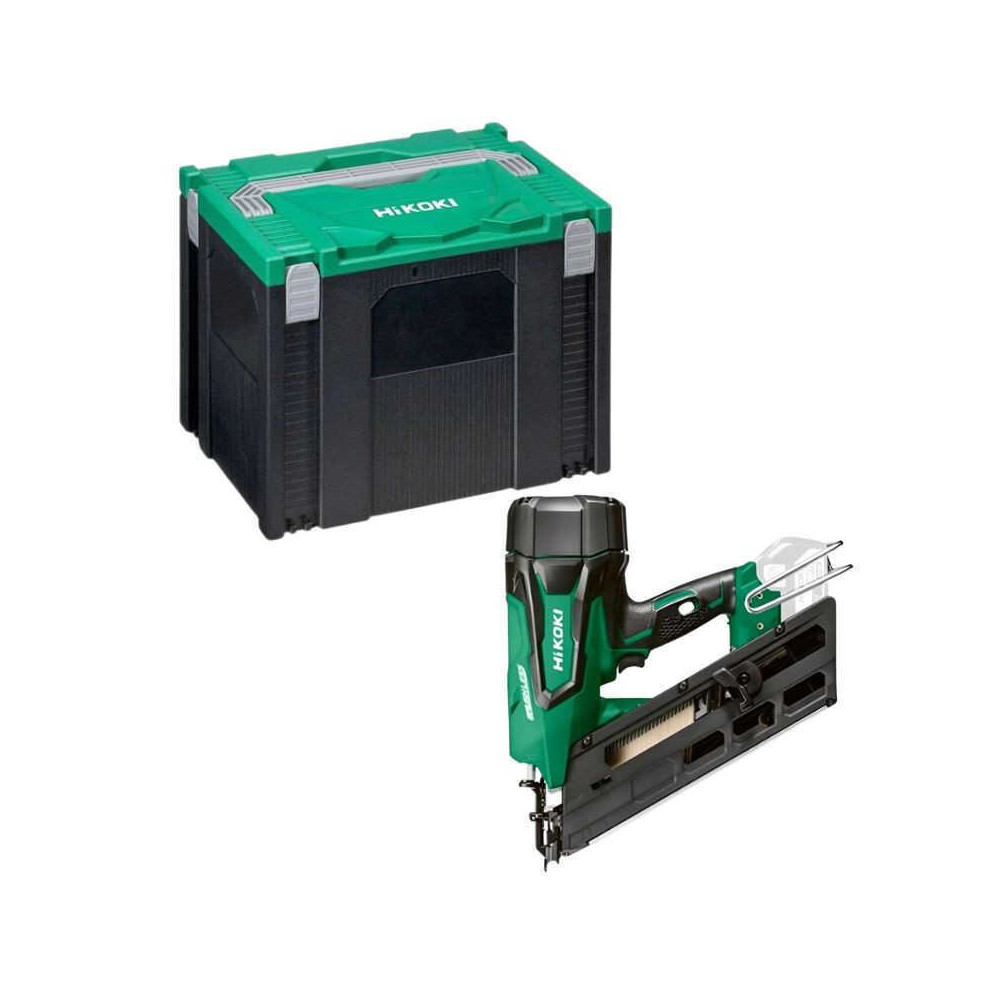 Cloueur de charpente 18V l 50 90 mm solo en coffret Hikoki NR1890DBCLW9Z
