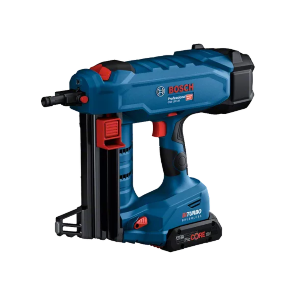 Cloueur a beton biturbo gnb 18V 38 dans xl boxx Bosch 06019L7001