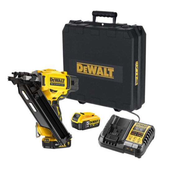 Cloueur charpente xr 18V 2X50AH tstak Dewalt DCN930P2 qw