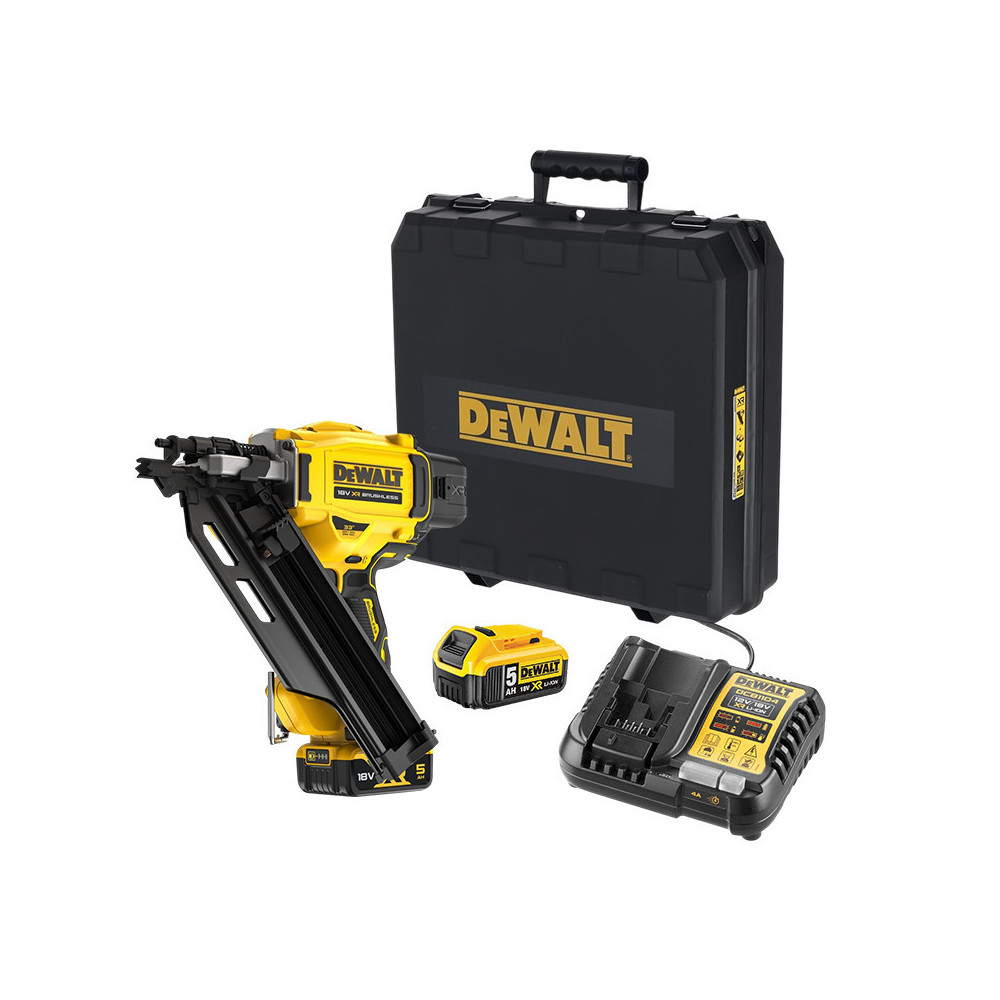 Cloueur charpente xr 18V 2X50AH tstak Dewalt DCN930P2 qw
