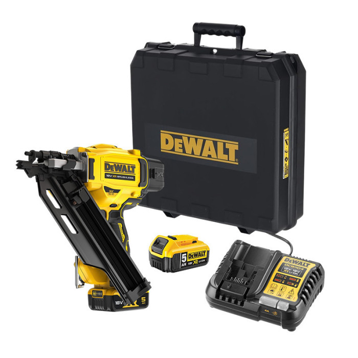 Cloueur charpente xr 18V 2X50AH tstak Dewalt DCN930P2 qw