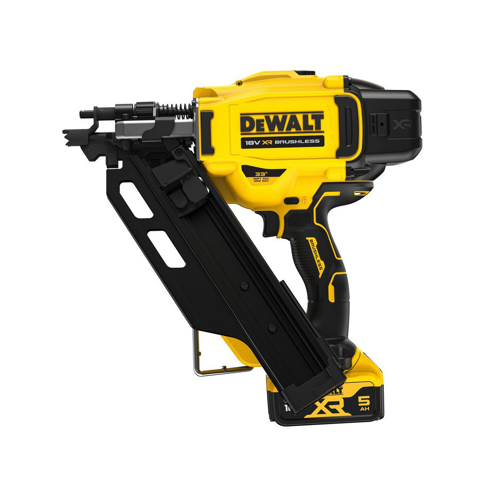 Cloueur charpente xr 18V 2X50AH tstak Dewalt DCN930P2 qw
