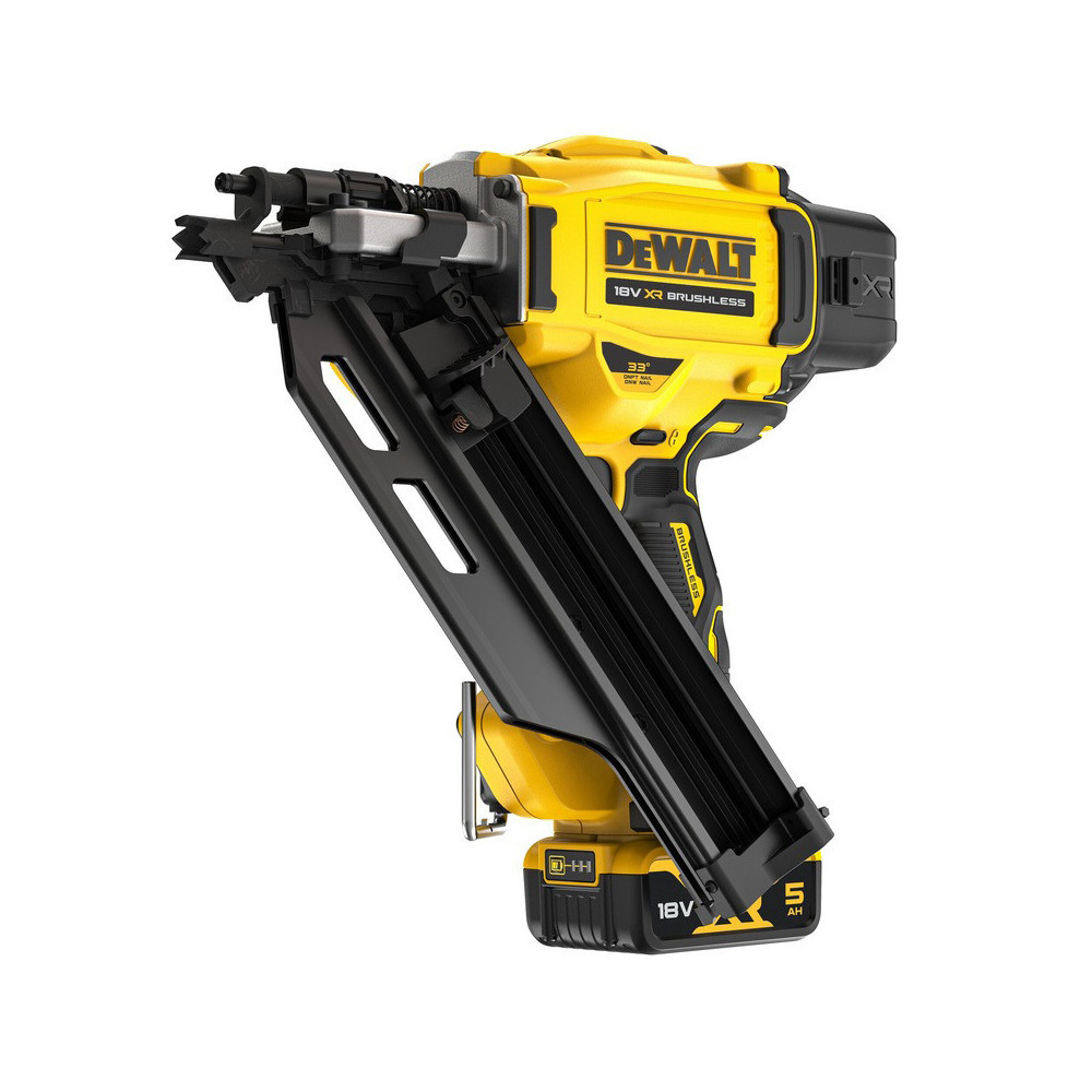 Cloueur charpente xr 18V 2X50AH tstak Dewalt DCN930P2 qw