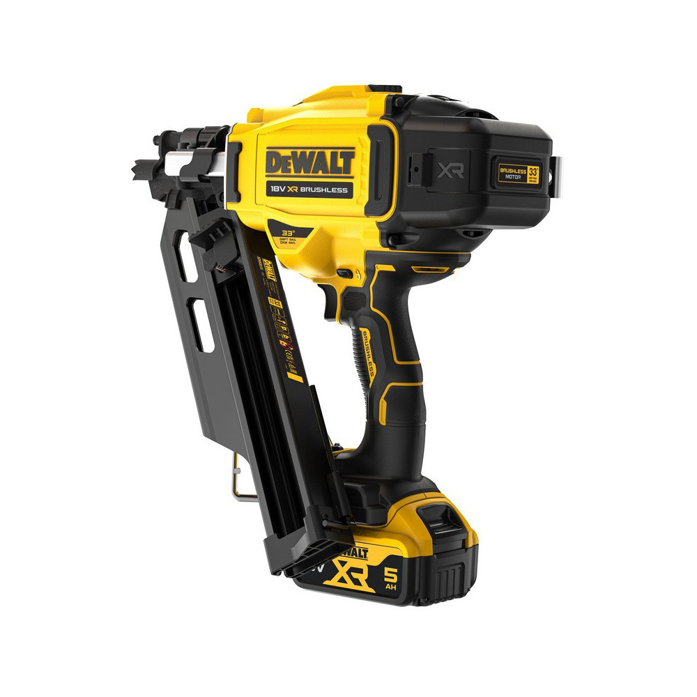 Cloueur charpente xr 18V 2X50AH tstak Dewalt DCN930P2 qw