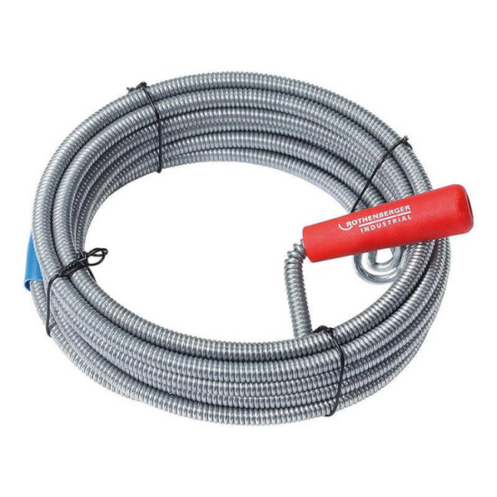 Déboucheur spirale furet 5 m Ø 9 mm Rothenberger 072984E