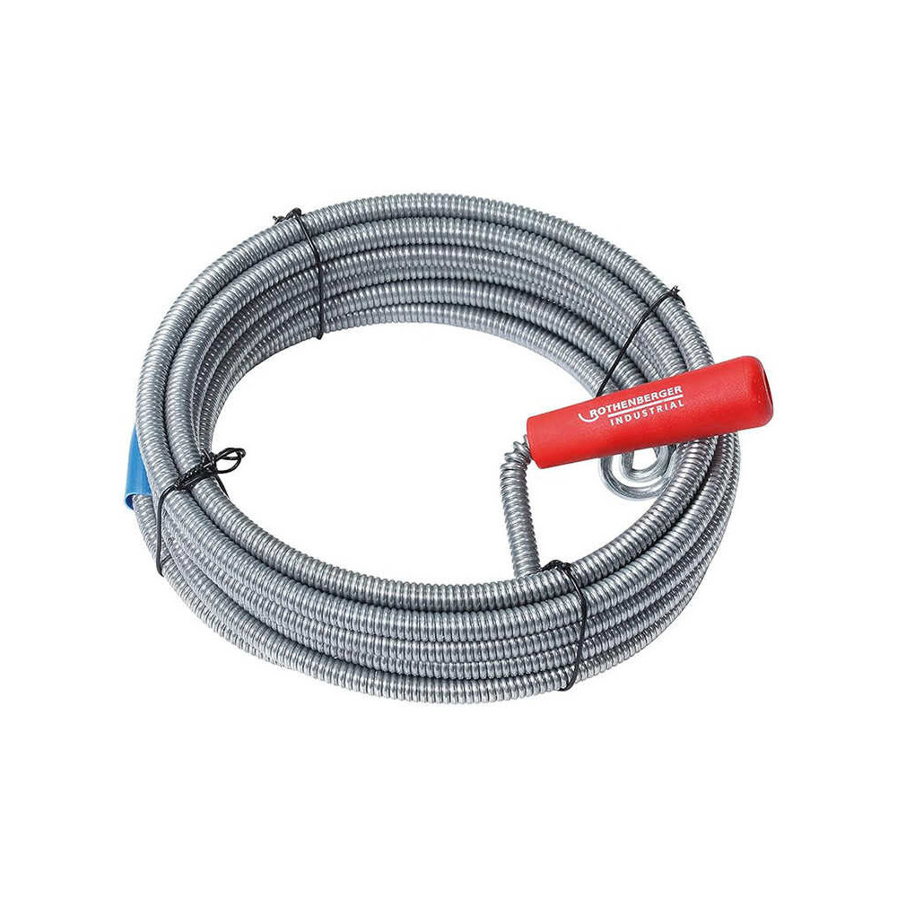 Déboucheur spirale furet 5 m Ø 9 mm Rothenberger 072984E