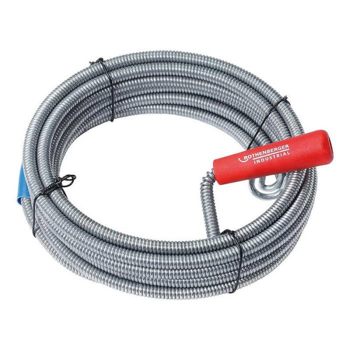Déboucheur spirale furet 5 m Ø 9 mm Rothenberger 072984E