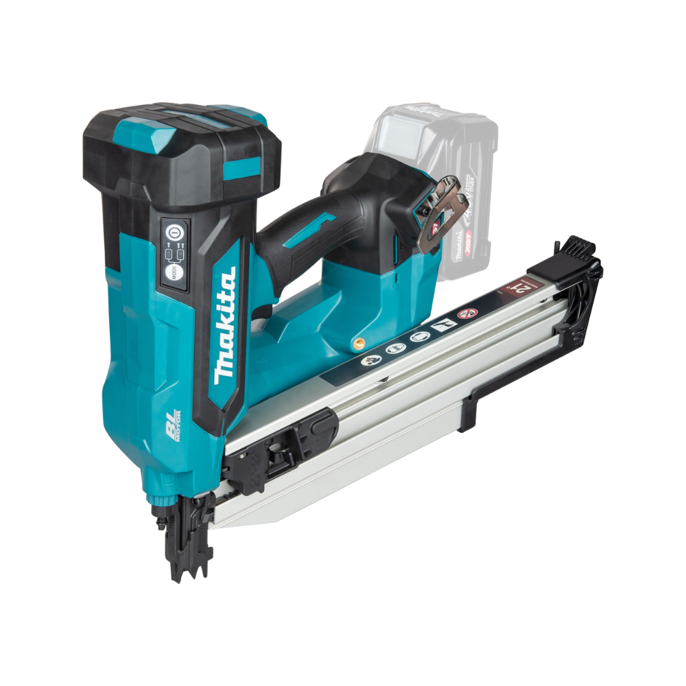 Cloueur de charpente 40V xgt solo en valise Makita BN002GZ