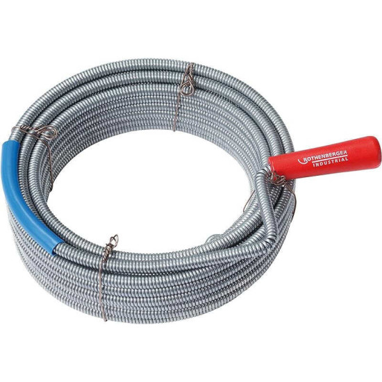 Déboucheur spirale furet 5 m Ø 9 mm Rothenberger 1500000140