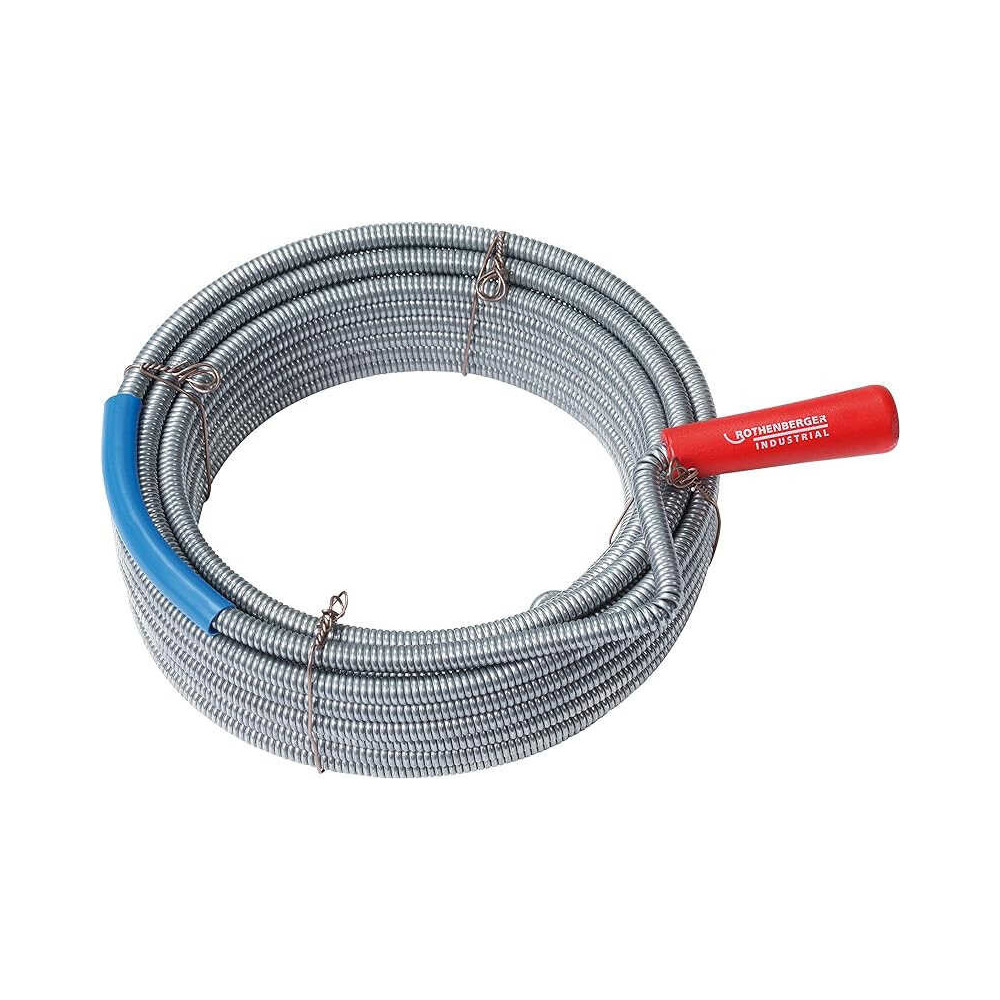 Déboucheur spirale furet 5 m Ø 9 mm Rothenberger 1500000140