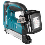 Agrafeuse a batteries 18V li ion 1X15 ah dans makpac Makita DST221Y1J