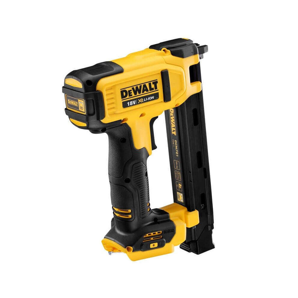 Agrafeuse sans fil 18V xr electricien Dewalt DCN701N