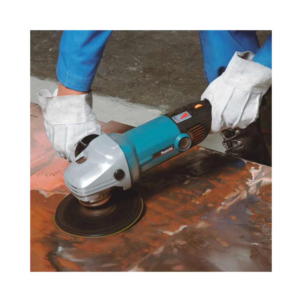Ponceuse polisseuse disque O180MM 1600W Makita SA7000C