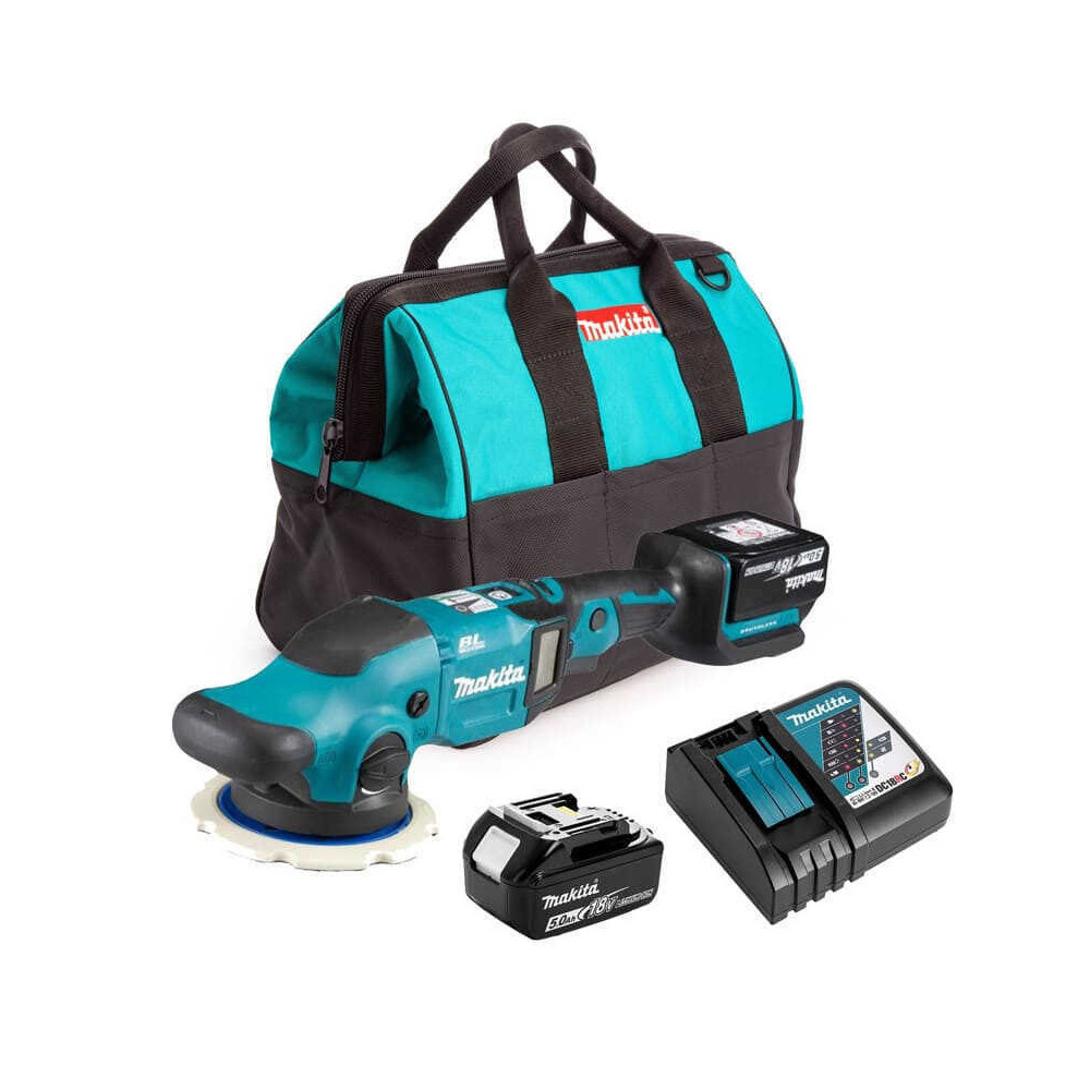 Polisseuse 18V Makita DPO600RTE