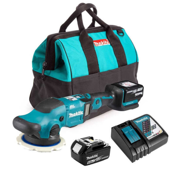 Polisseuse 18V Makita DPO600RTE