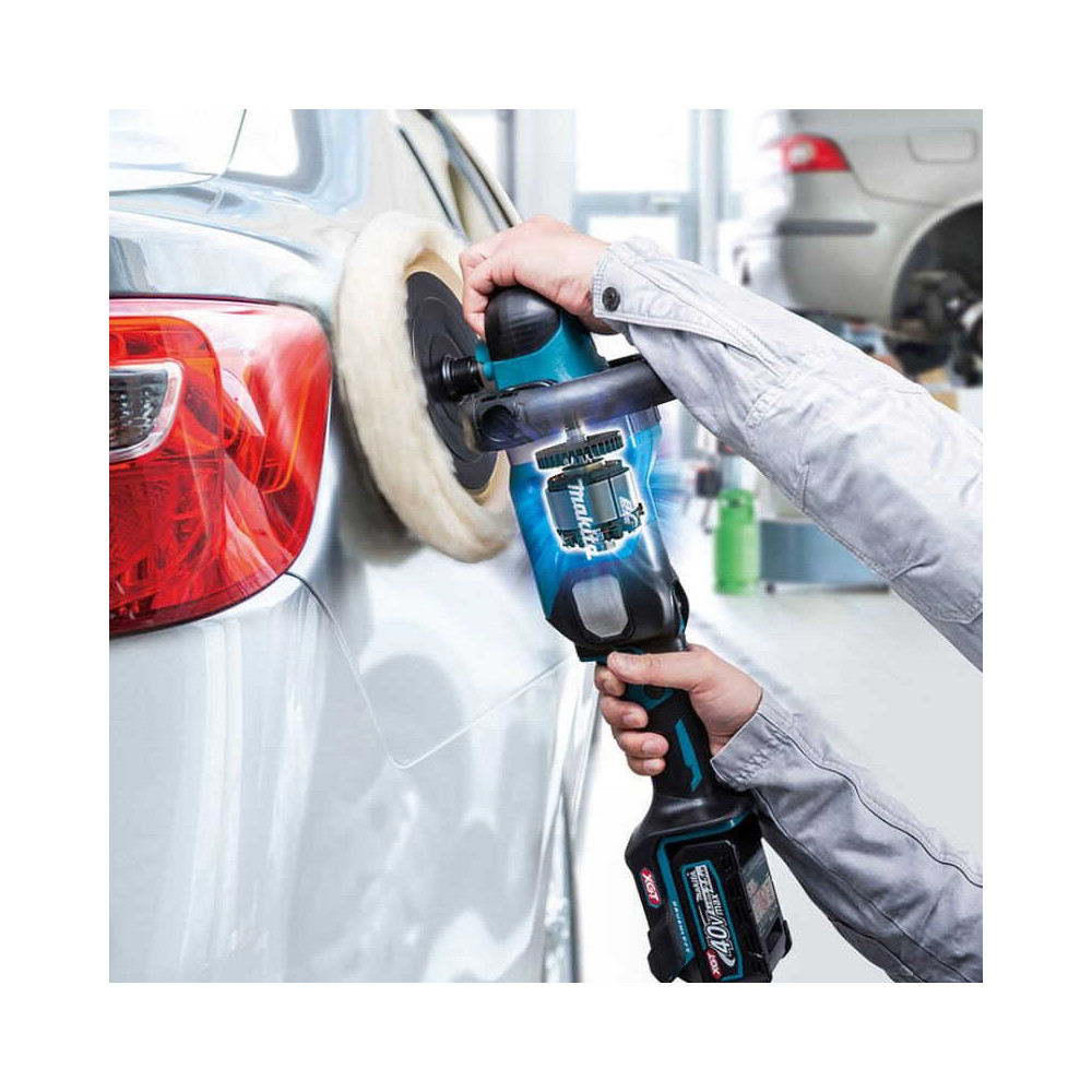 Polisseuse 40V xgt produit seul Makita PV001GZ