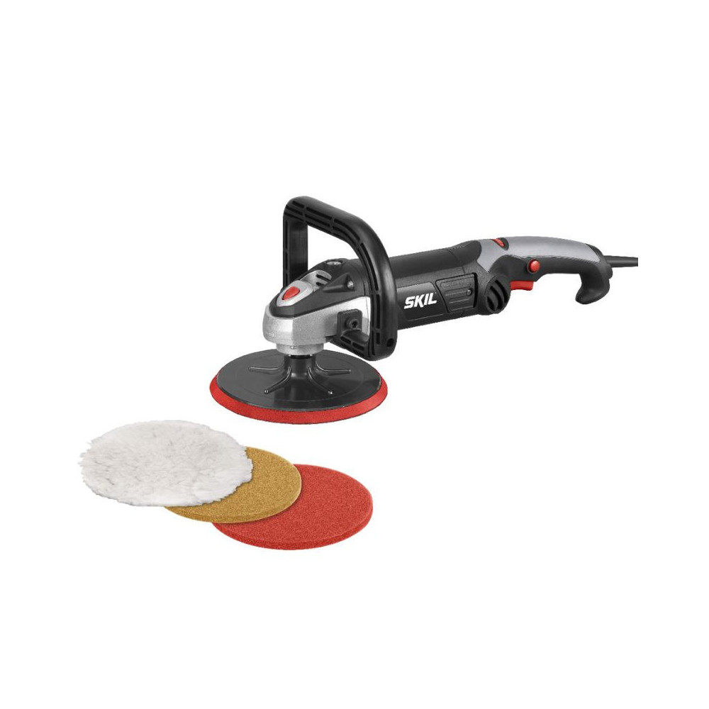 Polisseuse 1200W O180MM 3 tampons skil F0151144AA