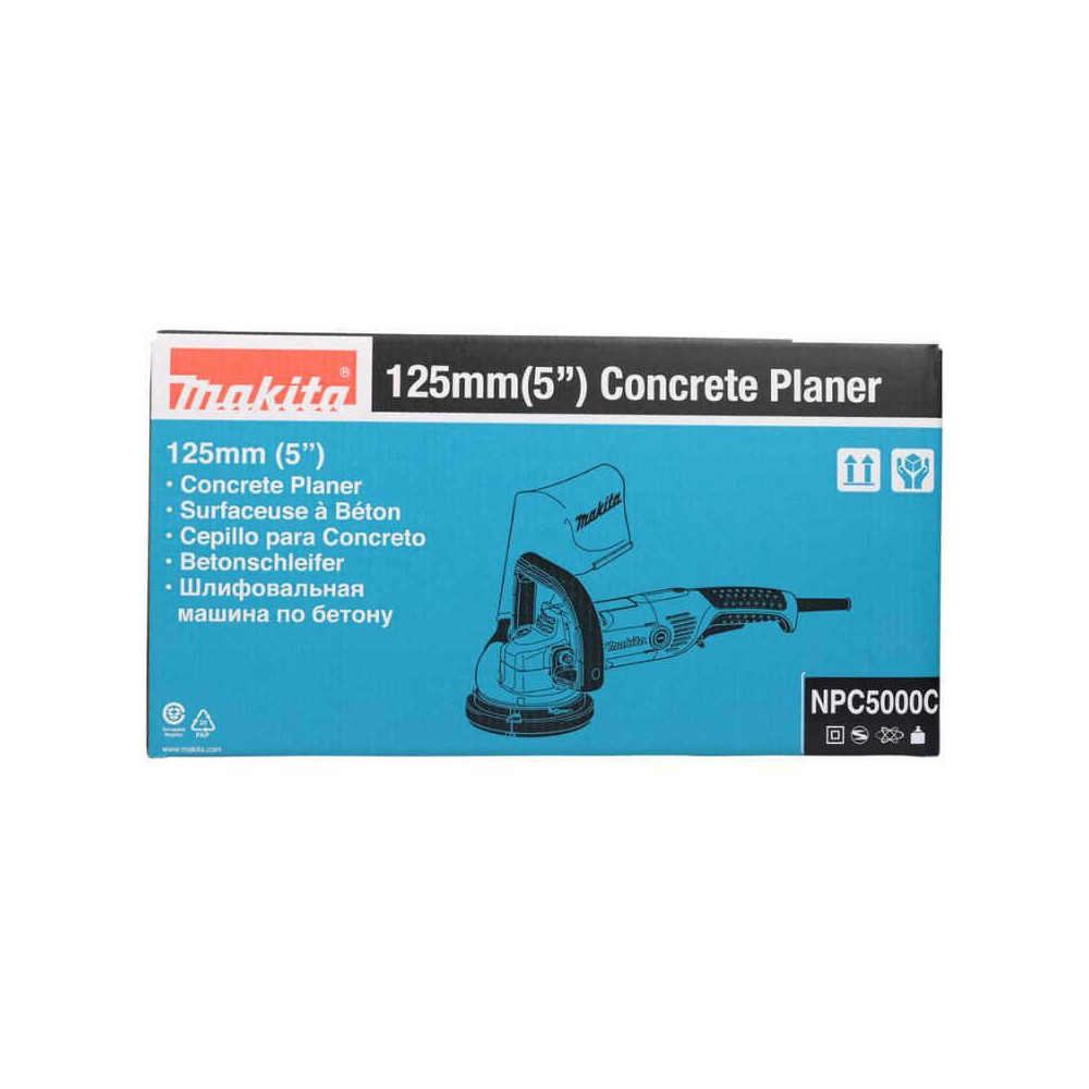 Surfaceuse a beton 1400 w 125 mm Makita PC5000C