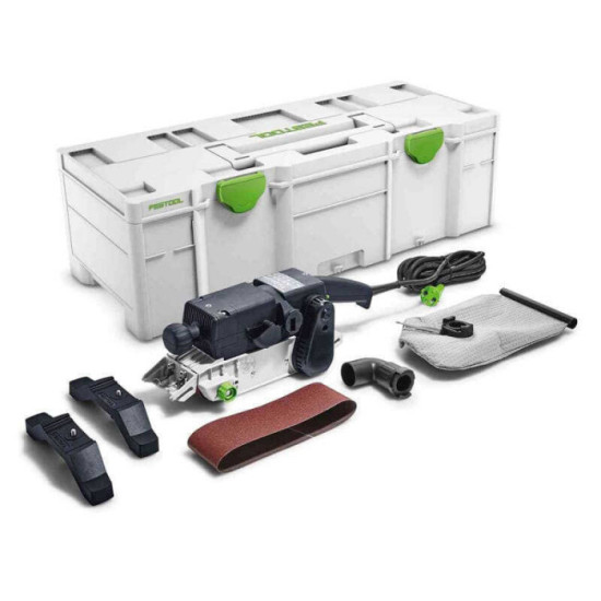 Ponceuse a bande 1010 w 135 x 75 mm bs 75 e plus Festool 576295