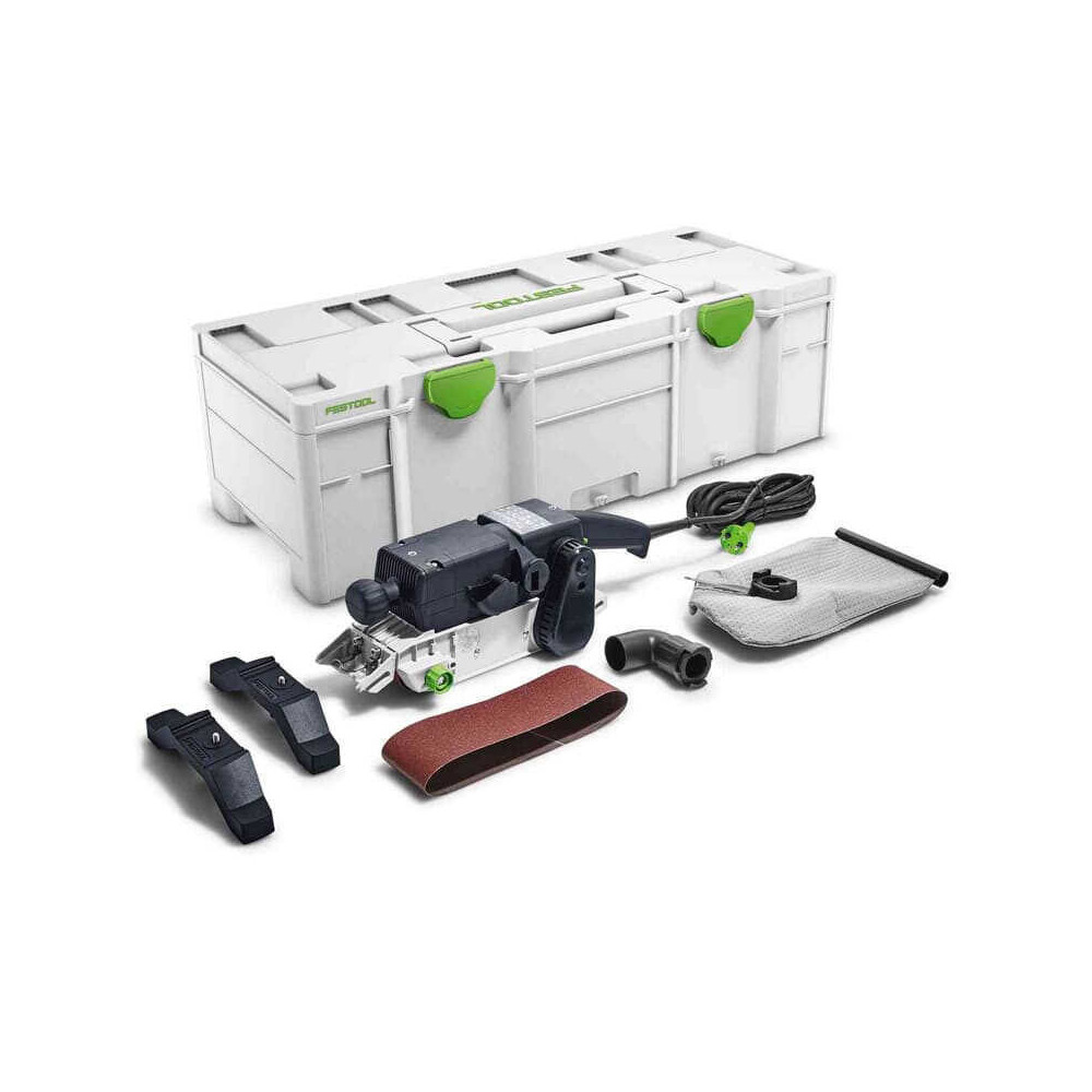 Ponceuse a bande 1010 w 135 x 75 mm bs 75 e plus Festool 576295