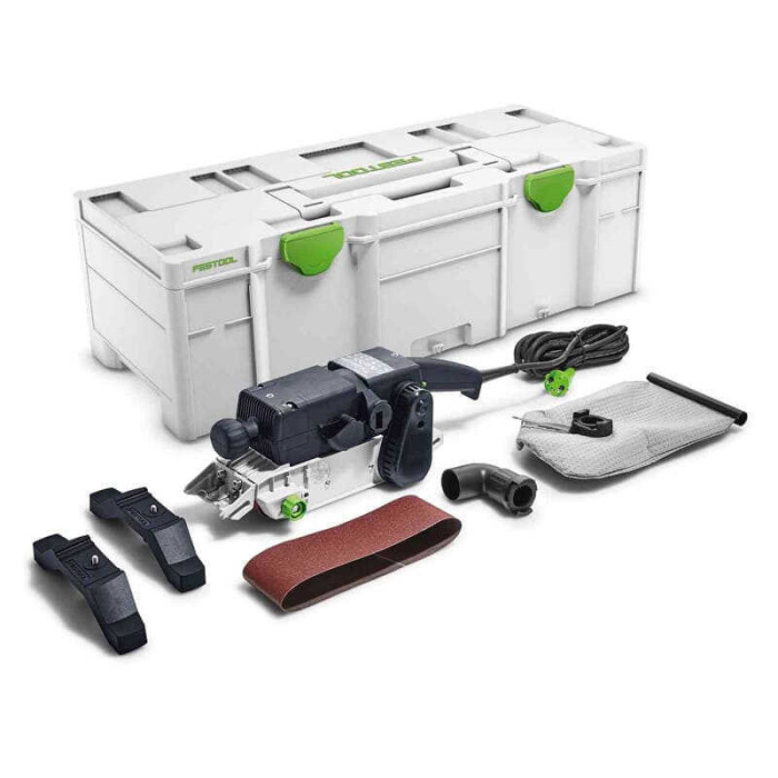 Ponceuse a bande 1010 w 135 x 75 mm bs 75 e plus Festool 576295