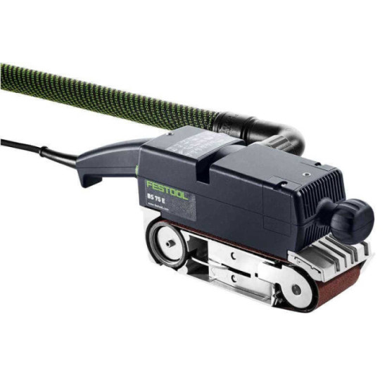 Ponceuse a bande 1010 w 135 x 75 mm bs 75 e plus Festool 576295