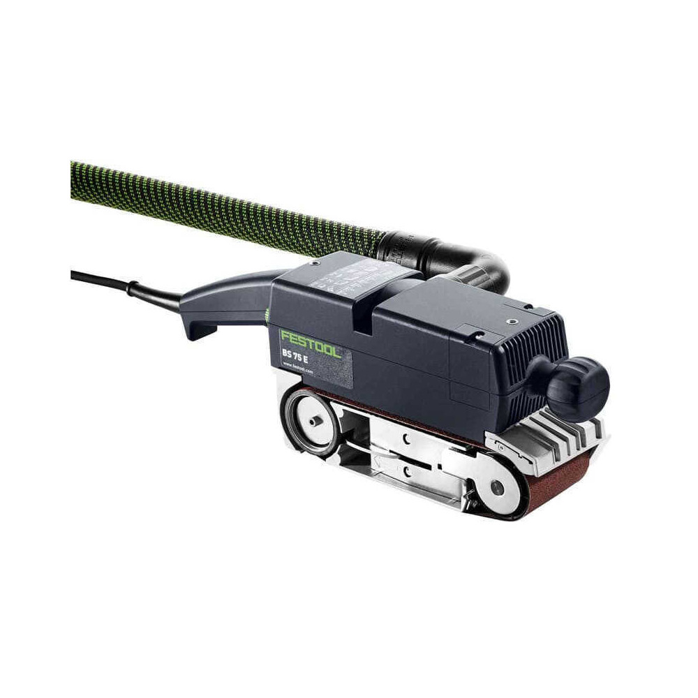 Ponceuse a bande 1010 w 135 x 75 mm bs 75 e plus Festool 576295