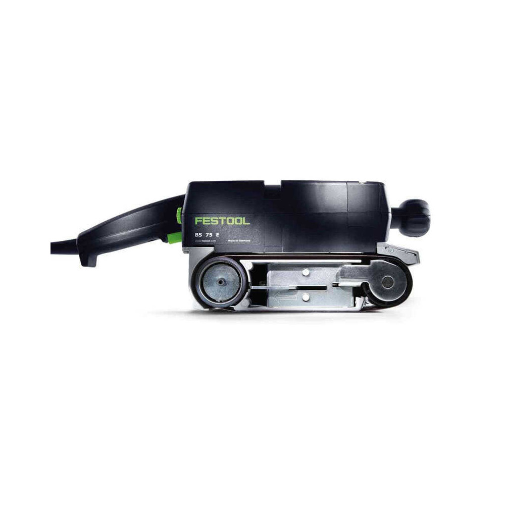 Ponceuse a bande 1010 w 135 x 75 mm bs 75 e plus Festool 576295