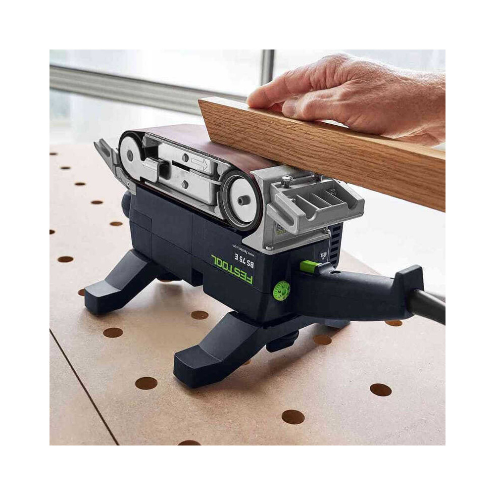 Ponceuse a bande 1010 w 135 x 75 mm bs 75 e plus Festool 576295