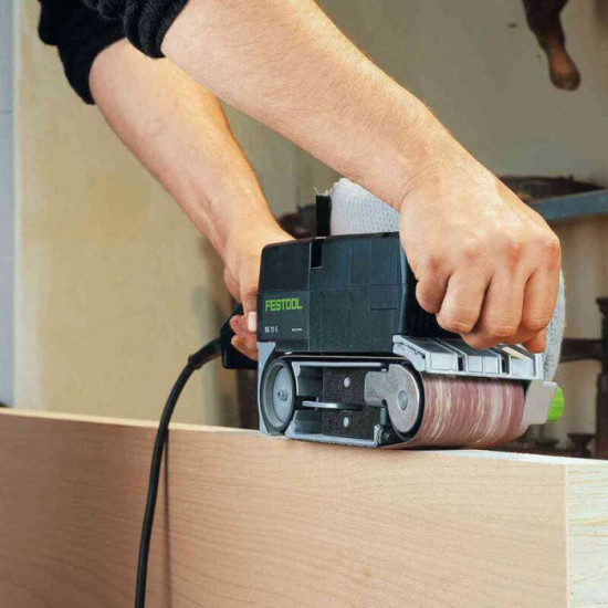 Ponceuse a bande 1010 w 135 x 75 mm bs 75 e plus Festool 576295