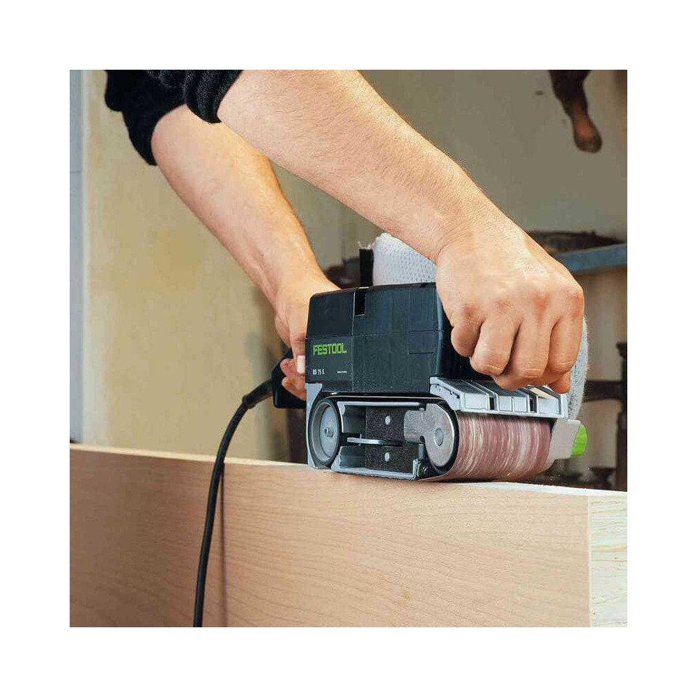 Ponceuse a bande 1010 w 135 x 75 mm bs 75 e plus Festool 576295