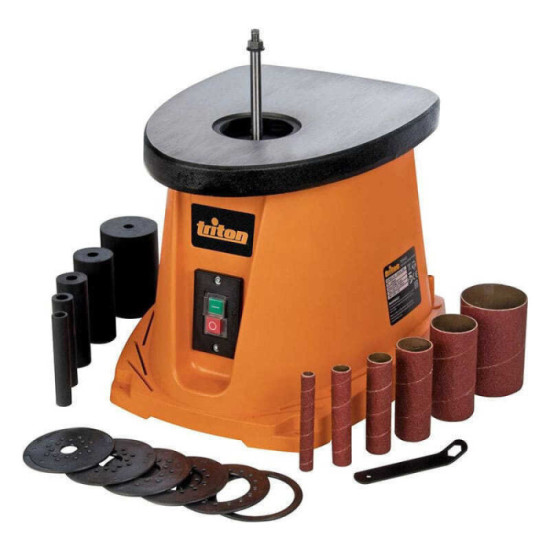 Ponceuse a bande avec cylindre oscillant triton TSPS450 516693