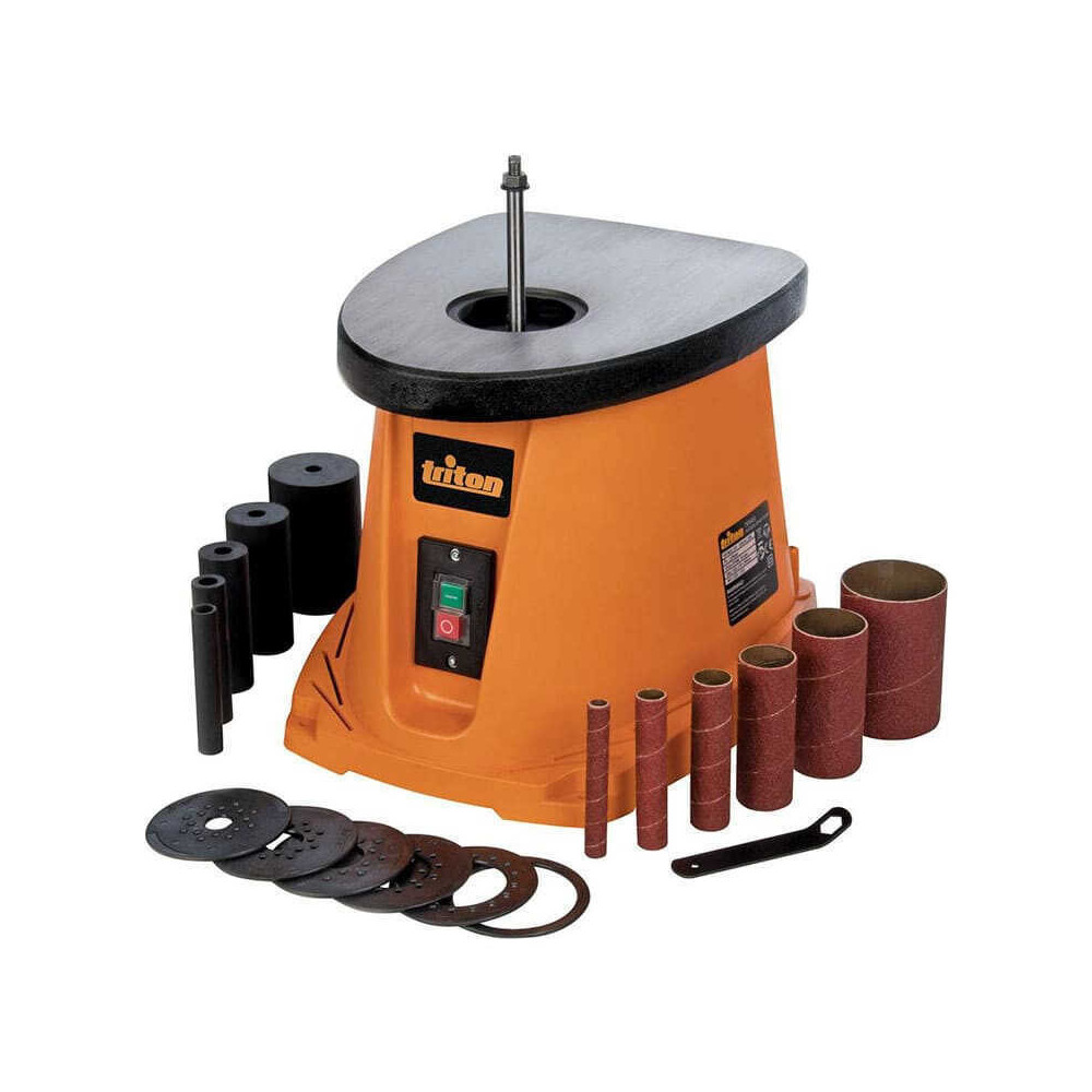 Ponceuse a bande avec cylindre oscillant triton TSPS450 516693