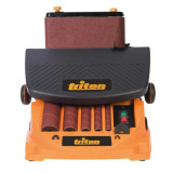 Ponceuse a bande avec cylindre oscillant triton TSPST450 977604