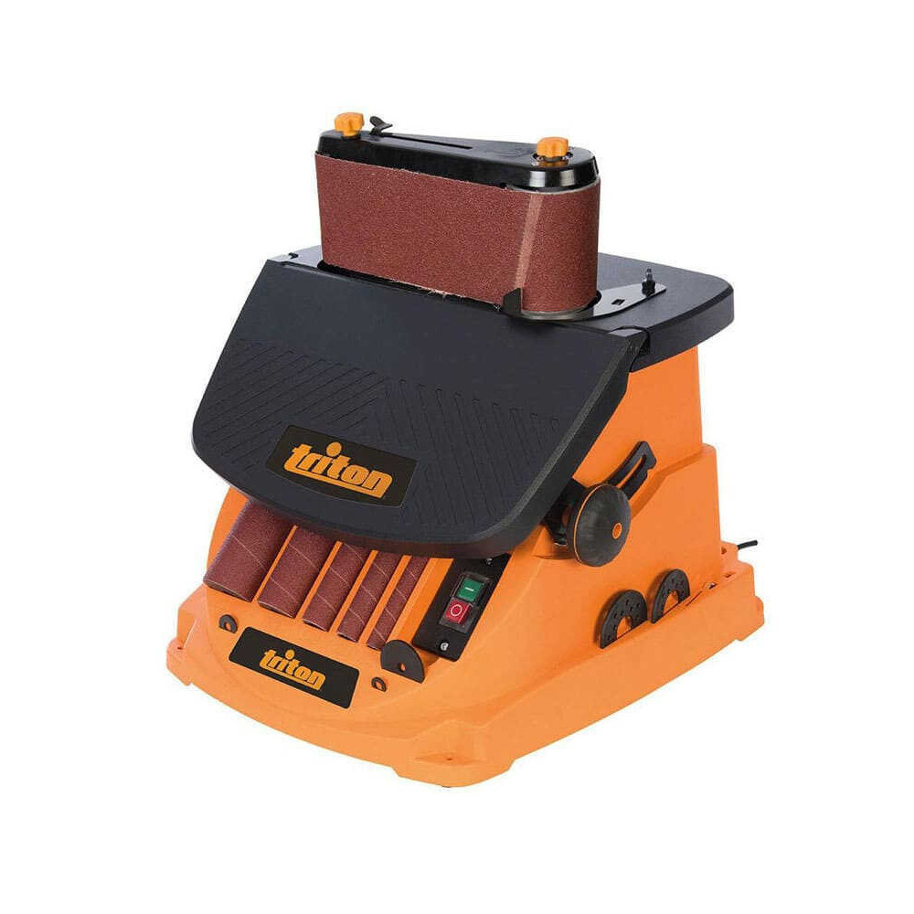 Ponceuse a bande avec cylindre oscillant triton TSPST450 977604