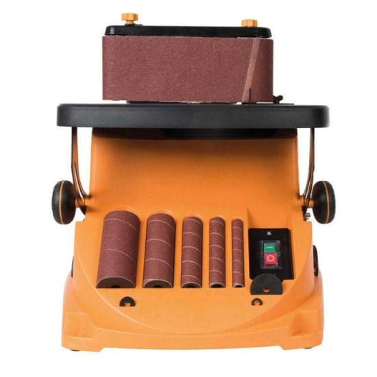 Ponceuse a bande avec cylindre oscillant triton TSPST450 977604