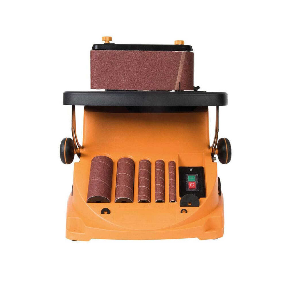 Ponceuse a bande avec cylindre oscillant triton TSPST450 977604